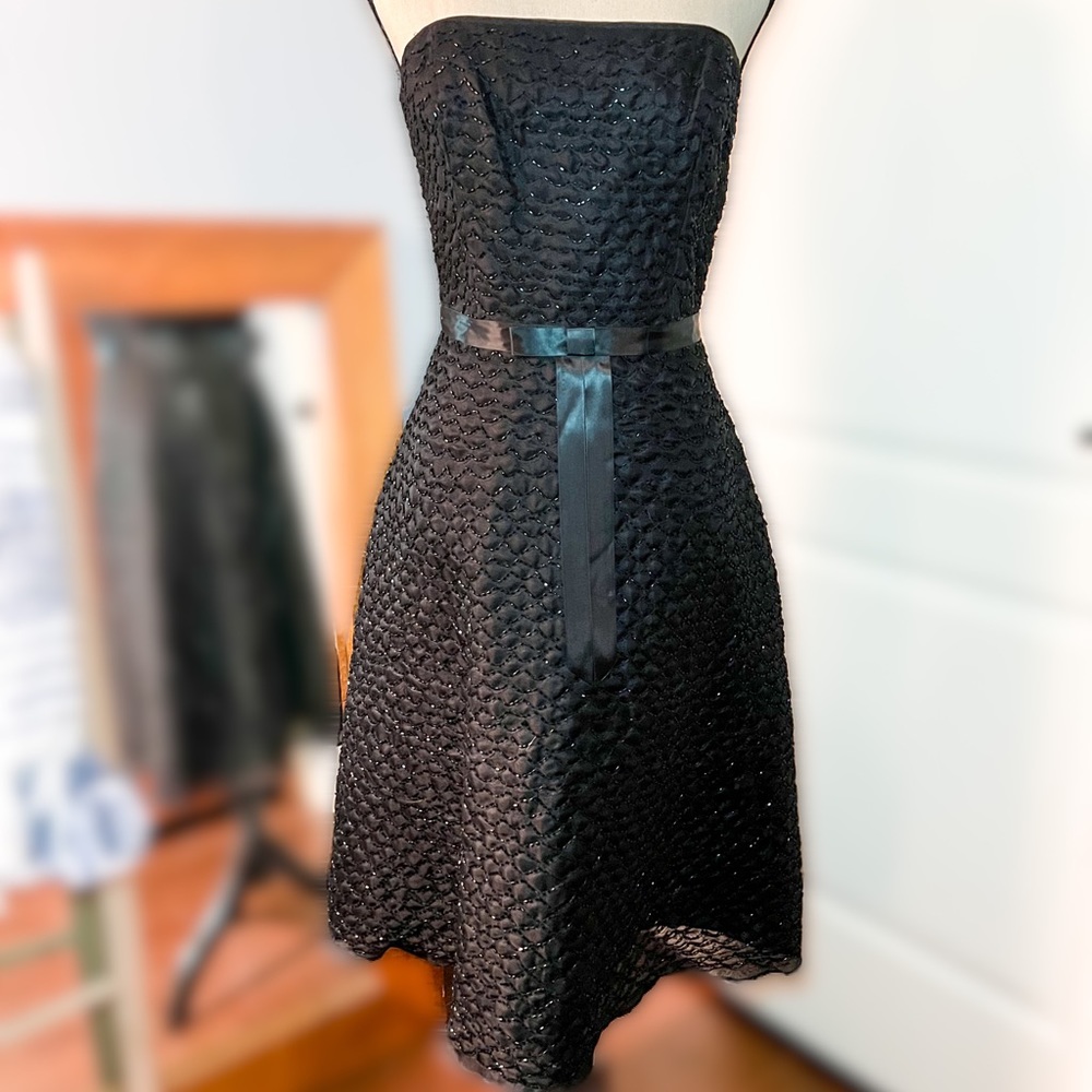 Gorgeous beaded strapless dress